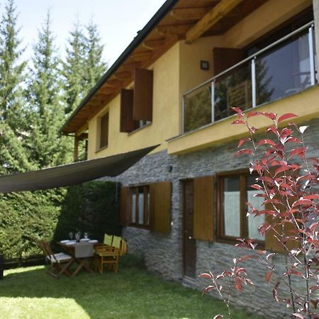 Вилла Casa En La Molina Ла-Молина Экстерьер фото